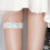 2Stk Bride Garters Damen Spitzenbänder Mit Schleife 10