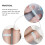 2Stk Bride Garters Damen Spitzenbänder Mit Schleife 6