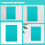 3Stk Diy Schneidebrett Tischunterlage Für Scrapbooking 8