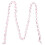 Masteelf Achteckige Perlenkette 98,00x1,40x0,70 cm Rosa 10