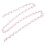 Masteelf Achteckige Perlenkette 98,00x1,40x0,70 cm Rosa 7