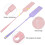 Car Interior Dusting Brush Grün PP 2er Set 9