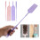 Car Interior Dusting Brush Grün PP 2er Set 3