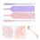 Car Interior Dusting Brush Grün PP 2er Set 6