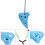 6-Loch Ocarina Mini Musikinstrument Geschenk 7