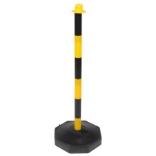 Delineator Pfostenbasis Verkehrssperre Pfahl Isolationspoller Zaun