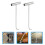 2Pièces Outil Levage Regard En Fer Galvanisé Usage Polyvalent 6