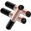 Lippenpflegetool Lippenpinsel Silikon Schwarz 3er Pack 1
