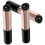 Lippenpflegetool Lippenpinsel Silikon Schwarz 3er Pack 3