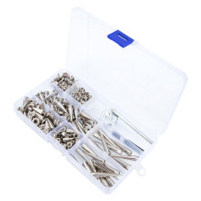 100Sets Gecoate Lederen Nieten Kit Voor Tassen En Riempjes