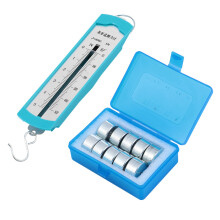 Physical Mechanics Dynamometer Genauigkeitsmessung Physik Blau