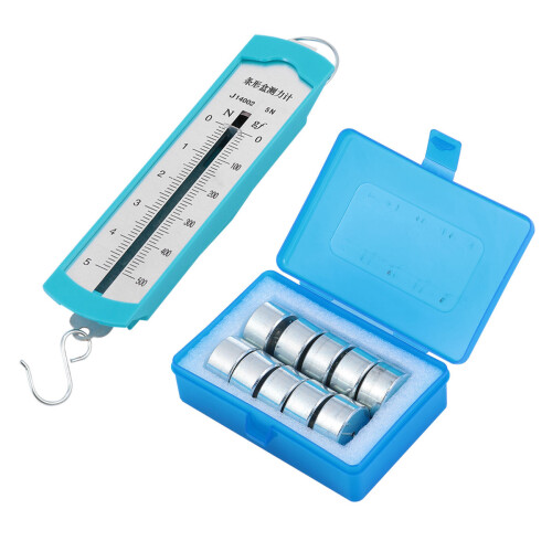 Physical Mechanics Dynamometer Genauigkeitsmessung Physik Blau