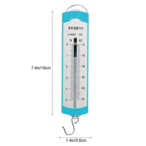 Physical Mechanics Dynamometer Genauigkeitsmessung Physik Blau 1