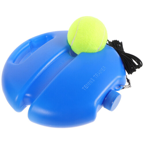 1Ensemble Outil Tennis Entraînement Compact Résistant Expert Débutant