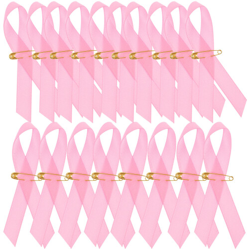 Awareness Promotie Roze Kankerlinten Polyester 200