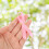 Awareness Promotie Roze Kankerlinten Polyester 200 7