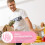 Awareness Promotie Roze Kankerlinten Polyester 200 11