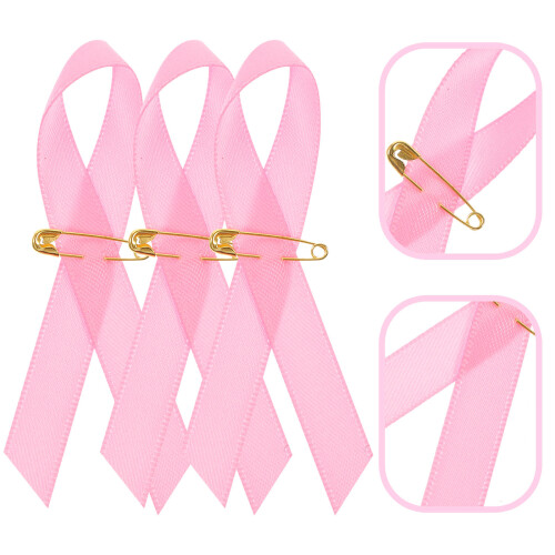 Awareness Promotie Roze Kankerlinten Polyester 200 2
