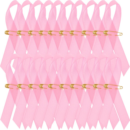 Awareness Promotie Roze Kankerlinten Polyester 200 1