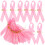 Awareness Promotie Roze Kankerlinten Polyester 200 6