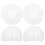4 Elastische Chef Mutsen Keuken En Medewerkers 3