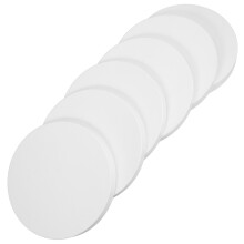 Wooden Peg Caps Voor Dock Piling Wit PVC 6