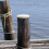 Wooden Peg Caps Voor Dock Piling Wit PVC 6 5