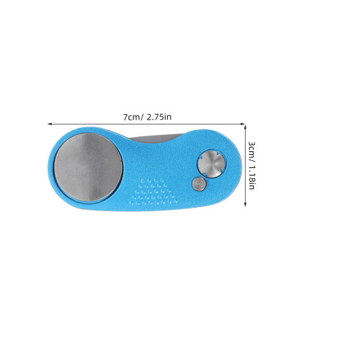 Golf Reparaturtool Aluminium 2 Farben Sortiert 2