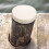 Wooden Peg Caps Voor Dock Piling Wit PVC 6 6