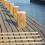 Wooden Peg Caps Voor Dock Piling Wit PVC 6 4