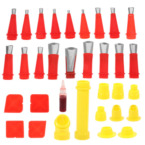 Worgeous Metaal Kit Dispenser Herbruikbare Tuit