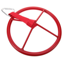 Children Indoor Ring Kids Ninja Gymnastiekringen Fitness Rood