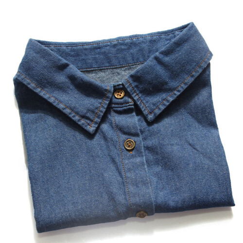 1 Set Valse Kraag Vrouwen Denim Bruiloft 1