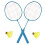 1 Set Racketsporten Buiten Badminton Speelgoed Plastic 1