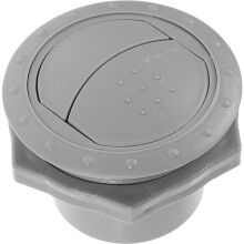 Exhaust Vent Cover Plastic 2,8 X 2,8 X 1,8 Inch