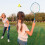 1 Set Racketsporten Buiten Badminton Speelgoed Plastic 6
