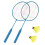 1 Set Racketsporten Buiten Badminton Speelgoed Plastic 3