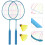 1 Set Racketsporten Buiten Badminton Speelgoed Plastic 2