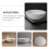 Porcelain Keramische Verdampingshouder 10