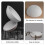 Porcelain Keramische Verdampingshouder 9