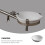 Porcelain Keramische Verdampingshouder 11