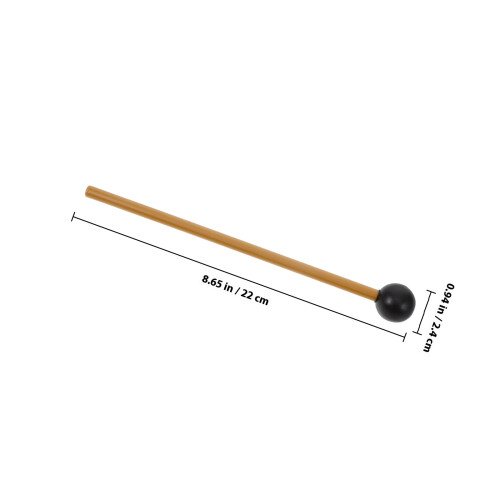 Mallet Xylofoon Marimba Houtachtig Plastic 4 Paren 1