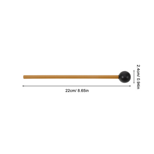 Mallet Xylofoon Marimba Houtachtig Plastic 4 Paren 2