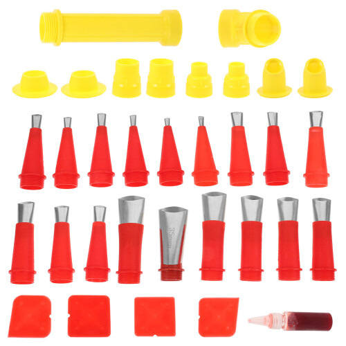 Worgeous Metaal Kit Dispenser Herbruikbare Tuit 2