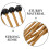 Mallet Xylofoon Marimba Houtachtig Plastic 4 Paren 8