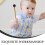 Mallet Xylofoon Marimba Houtachtig Plastic 4 Paren 9