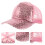 Summer Baseball Pet Roze UV-Bescherming 1 Set 4