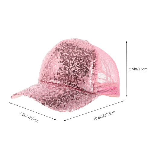 Summer Baseball Pet Roze UV-Bescherming 1 Set 1