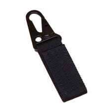 Nylon-Webbing Schnalle Taktische Schlaufe Mit Karabiner Für Schlüssel