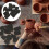 12 Isolierte Kaffeetassenform Mit Tonhenkel, Einzigartige Formen 3